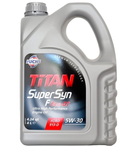 Моторное масло Fuchs TITAN SUPERSYN F ECO-DT 5W-30, 4л  